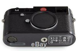 Leica M (Typ 240) 10770 black paint with one year of warranty // 32657,59