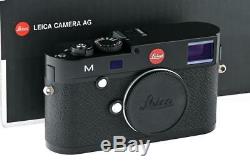 Leica M (Typ 240) 10770 black paint with one year of warranty // 32925,54