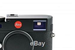 Leica M (Typ 240) 10770 black paint with one year of warranty // 32925,56