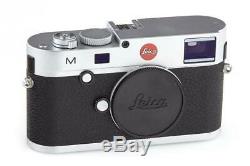Leica M (Typ 240) 10771 chrome with one year of warranty // 32657,46
