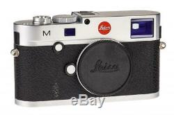 Leica M (Typ 240) 10771 silver chrome with one year of warranty // 32605,13