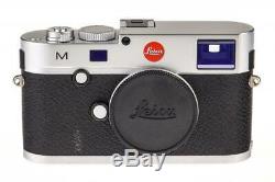 Leica M (Typ 240) 10771 silver chrome with one year of warranty // 32605,13