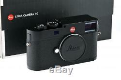 Leica M (Typ 262) 10947 black like new with one year of warranty // 32925,57