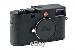 Leica M (Typ 262) 10947 black like new with one year of warranty // 32925,57