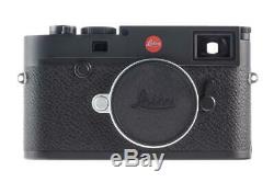 Leica M10 20000 black chrome like new with one year of warranty // 32446,23
