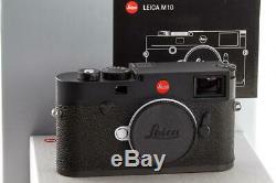 Leica M10 20000 black chrome near mint with one year of warranty // 32446,2