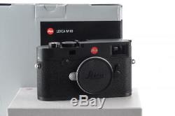 Leica M10 20000 black chrome near mint with one year of warranty // 32446,5