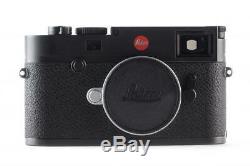 Leica M10 20000 black chrome near mint with one year of warranty // 32446,5