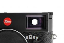 Leica M10 20000 black chrome near mint with one year of warranty // 32833,4