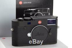 Leica M10 20000 black chrome with one year of warranty // 32446,29