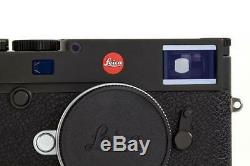 Leica M10 20000 black chrome with one year of warranty // 32657,1