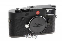 Leica M10 20000 black chrome with one year of warranty // 32783,11