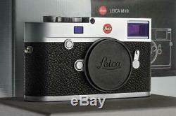 Leica M10 20000 black chrome with one year of warranty // 32833,15