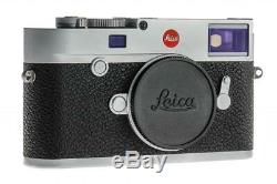 Leica M10 20000 black chrome with one year of warranty // 32833,15