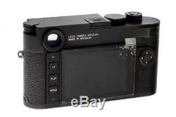 Leica M10 20000 black chrome with one year of warranty // 32888,3