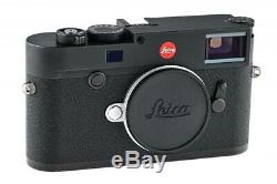 Leica M10 20000 black chrome with one year of warranty // 32925,33