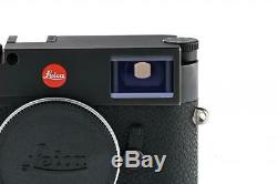 Leica M10 20000 black chrome with one year of warranty // 32925,35