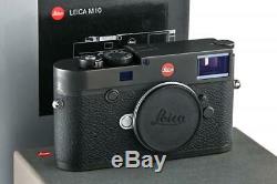 Leica M10 20000 black chrome with one year of warranty // 32925,36