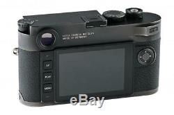 Leica M10 20000 black chrome with one year of warranty // 32925,36