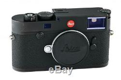 Leica M10 20000 black chrome with one year of warranty // 32925,44