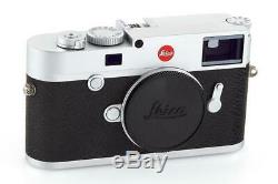 Leica M10 20001 chrome with one year of warranty // 32657,3