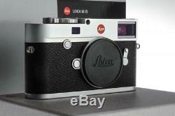Leica M10 20001 chrome with one year of warranty // 32833,10