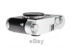 Leica M10 20001 chrome with one year of warranty // 32833,10