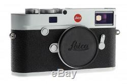 Leica M10 20001 chrome with one year of warranty // 32833,6