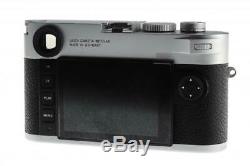 Leica M10 20001 chrome with one year of warranty // 32833,6