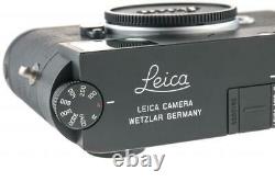 Leica M10-D 20014 black chrome like new with one year of guarantee // 33206,4