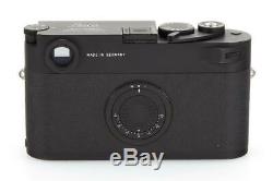 Leica M10-D 20014 black chrome with one year of warranty // 32657,5