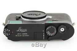 Leica M10-D 20014 black chrome with one year of warranty // 32657,5
