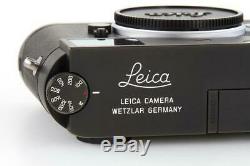 Leica M10-D 20014 black chrome with one year of warranty // 32657,6