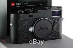 Leica M10-D 20014 black chrome with one year of warranty // 32783,4