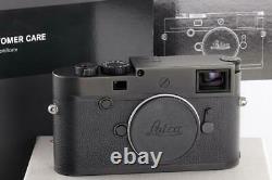 Leica M10 Monochrom 20050 black chrome with one year of guarantee // 33425,4