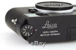 Leica M10-P 20021 black chrome like new with one year of warranty // 32657,37