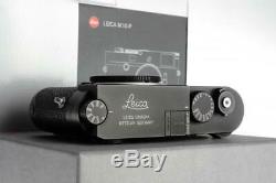 Leica M10-P 20021 black chrome near mint with one year of warranty // 32833,1