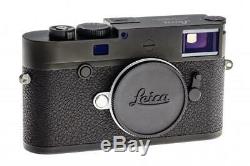 Leica M10-P 20021 black chrome near mint with one year of warranty // 32887,1