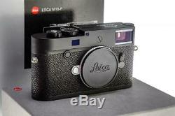 Leica M10-P 20021 black chrome near mint with one year of warranty // 32887,5