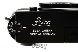 Leica M10-P 20021 black chrome near mint with one year of warranty // 32887,5