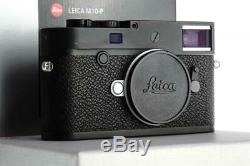 Leica M10-P 20021 black chrome with one year of warranty // 32833,9
