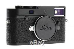 Leica M10-P 20021 black chrome with one year of warranty // 32833,9