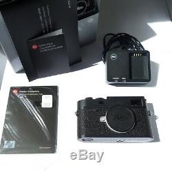 Leica M10-P black chrome NEW (unused) with one year of warranty, complete