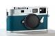 Leica M9-p Chrome/petrol Like New With One Year Warranty // 32369,2