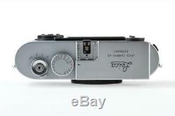 Leica M9-P Chrome/Petrol like new with one year warranty // 32369,2