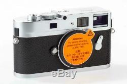 Leica M9-P Chrome like new with one year warranty // 32369,1
