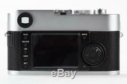 Leica M9-P Chrome like new with one year warranty // 32369,1