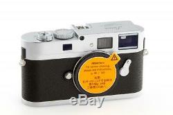 Leica M9-P Chrome like new with one year warranty // 32369,4