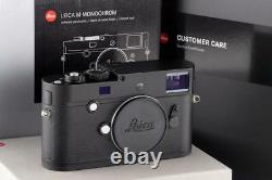 Leica Monochrom 10930 Type 246 black with one year of guarantee // 33425,3