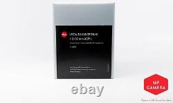 Leica SUMMICRON-M 35mm F2 f/2 ASPH. 6-Bit Black #11673 Has One Year Warranty